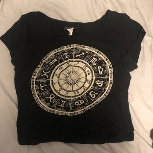 Black Crop Top